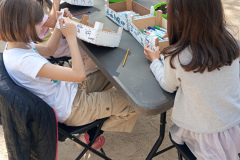 Taller infantil de huerto ecológico abril 2025-2