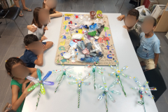 Taller infantil de "La petjada plástica" juliol 2025-3